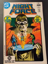 Night Force #1, DC Comics