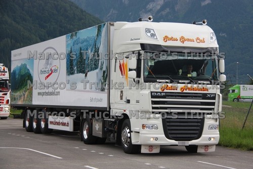 Truck photo daf box - photo,
