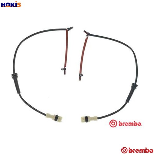 Warning contact brake pad wear - brake,