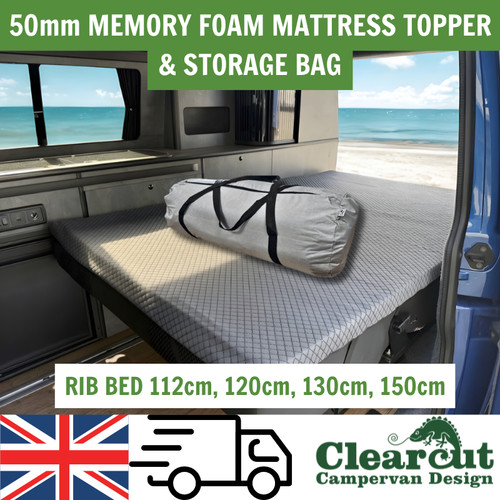 Campervan mattress rib rock - campervan,