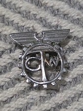 Vintage Transport General Workers Trade Union GTW GWT Formal Jacket Button Hole