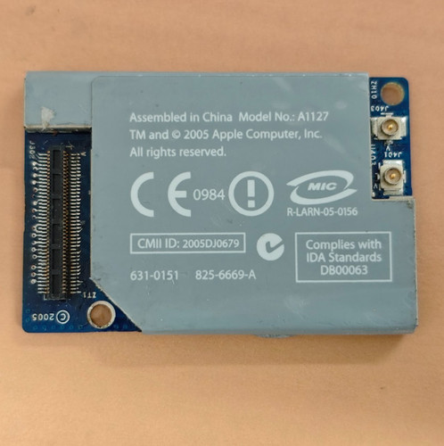 Apple airport card - apple,