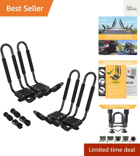 Kayak roof rack - kayak, pairs