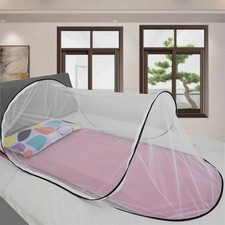 Folding Fine Mesh Tent Bed Fly Net Lightweight Sleeping Mosquito Net Camping CN