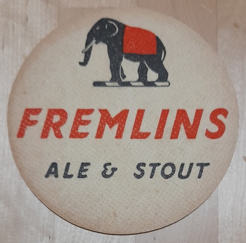 Fremlins ale stout - ale,