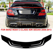 Rear Trunk Spoiler Wing