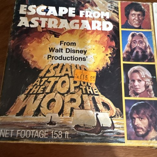 Walt disneys escape from - walt,