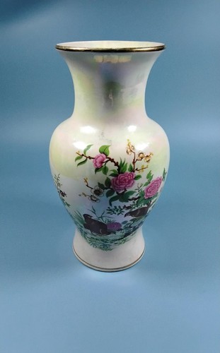 Vintage lusterware sadler vase - lusterware,