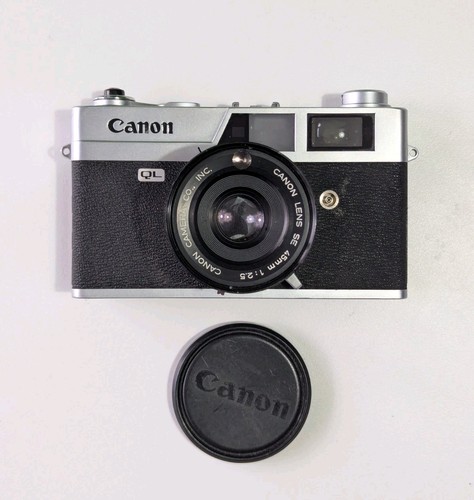 Canon canonet ql25 - canonet,