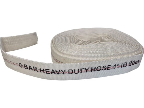 Heavy duty lay flat - duty, hose