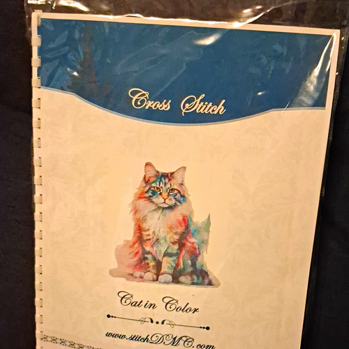 Dmc cats cross stitch - dmc,