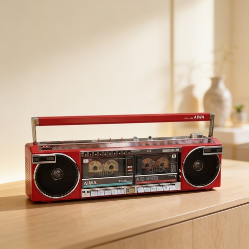Aiwa w88 rare vintage - aiwa, cs-w88