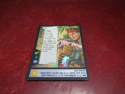 Warhammer 40k ccg - 40k, foil