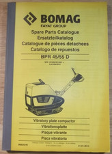 BOMAG BPR 45/55 D PLATE