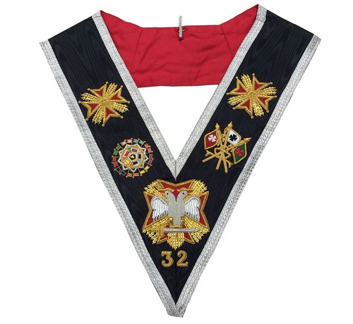 Masonic regalia rose croix - masonic,
