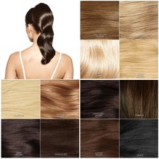 Hershesons Clip In Wavy 16