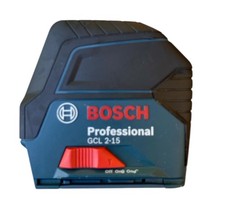 Bosch | GCL 2-15 Red | Self-Levelling Cross Line Laser