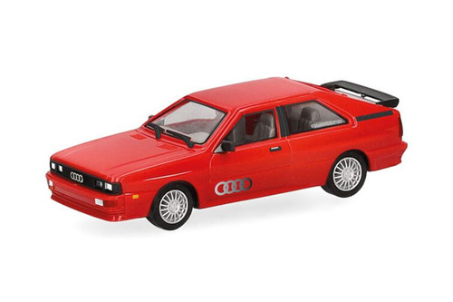 Herpa audi quattro red - herpa,,