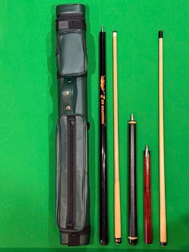Predator cue bk2 - cue, wrap