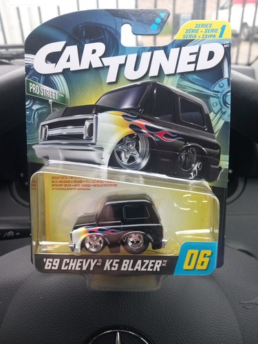 Cartuned chevy k5 - s1, '69