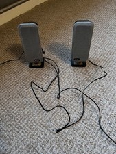 Labtec Spin-85 speakers. PC, Laptop etc. Boxed, used condition. 