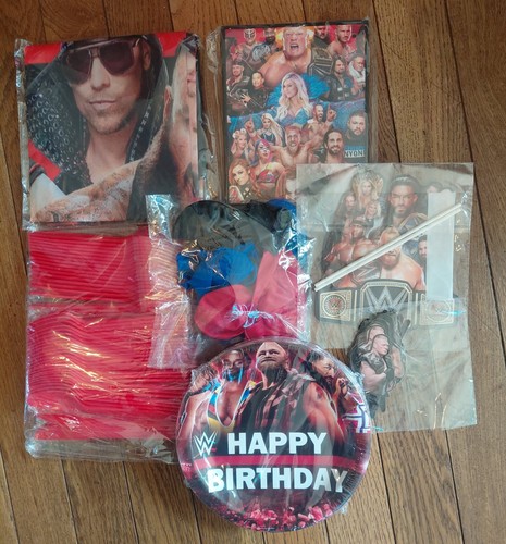 Wwe kids birthday party - kids,