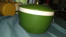 Vintage mid century thermos - vintage,