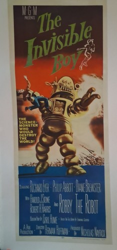 1957 invisible boy original - 1957,