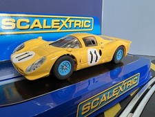 Scalextric Ferrari 330 P4 No 11 Francochamps  1967  Ref C2787 (655)