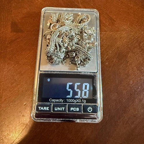 Heavy vintage indian - indian, sterling