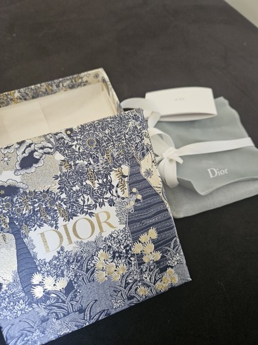 Genuine dior box pouch - box,