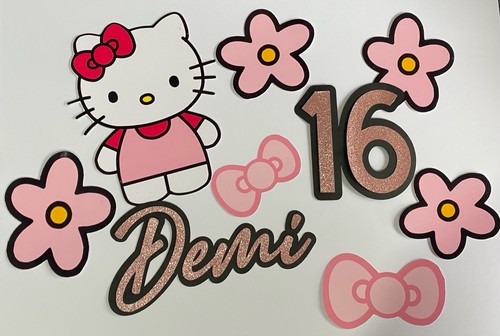 Hello kitty cake - kitty,