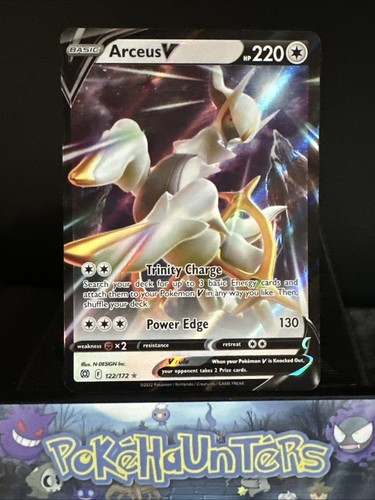 Pokemon card arceus 122 - v, 122/172