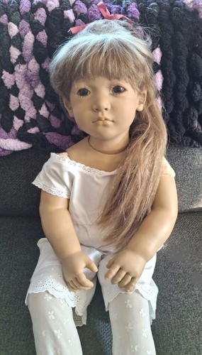 Annette himstedt doll neblina - doll.,