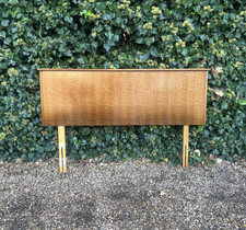 VINTAGE MID CENTURY TEAK HEADBOARD