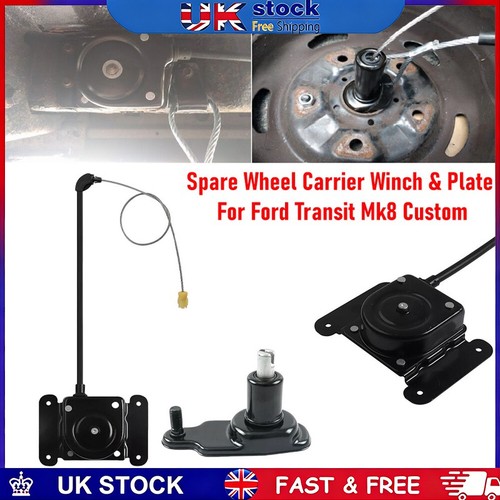 Spare wheel carrier - spare, winch