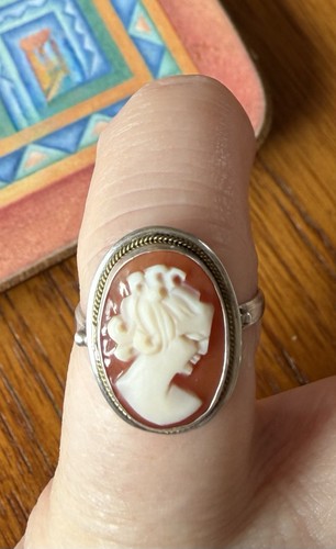 Antique elegant marquise