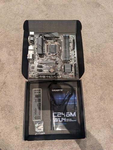 Gigabyte c246m wu4 server - c246m-wu4,