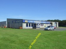 Photo 6x4 Tyre fitters, Wick Industrial Estate Wick/ND3650  c2016