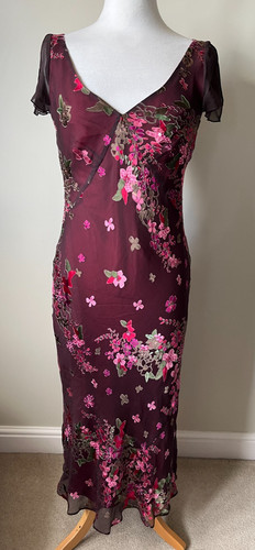 Monsoon silk blend floral - silk,