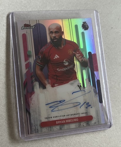 Topps finest premier league - topps,