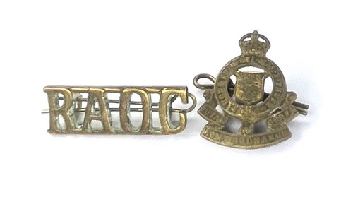 Royal army ordnance corps - ordnance,
