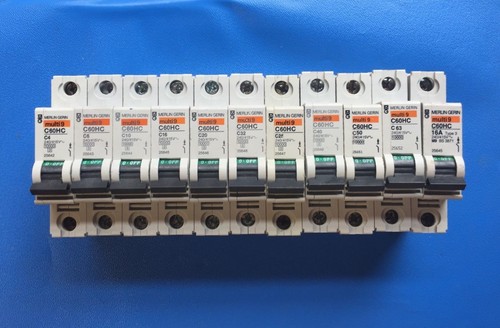 Merlin gerin c60hc mcb 6 - gerin,