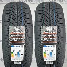 2 X New 195 55 16 ARIVO A/S