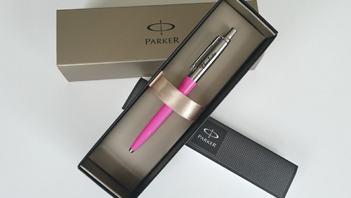 Personalised engraved parker - personalised,
