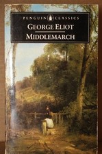 Middlemarch (English Library) By  George Eliot, W.J. Harvey
