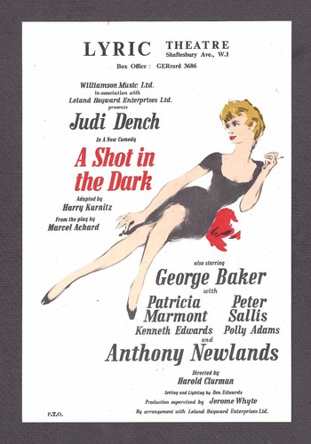 Judi dench shot in the - dench,