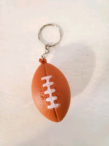 Brand new football keychain - new,
