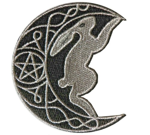 Moon hare pagan celtic - moon,