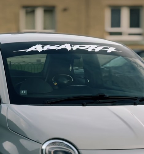 Fiat abarth matte - fiat,